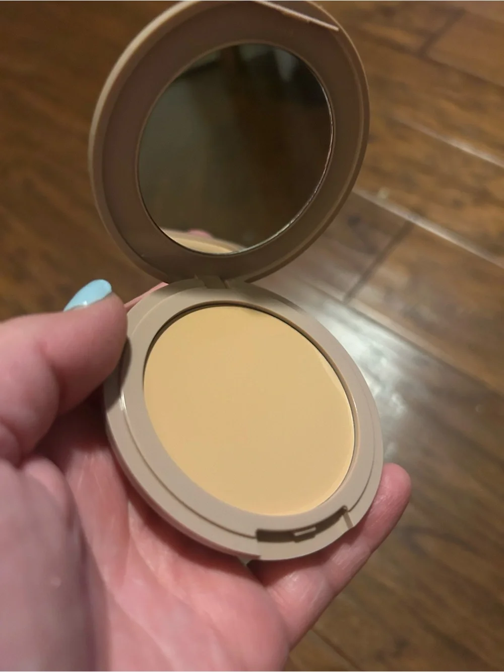 The Original No Makeup Makeup FAIR Cream Foundation & Brush New In Box